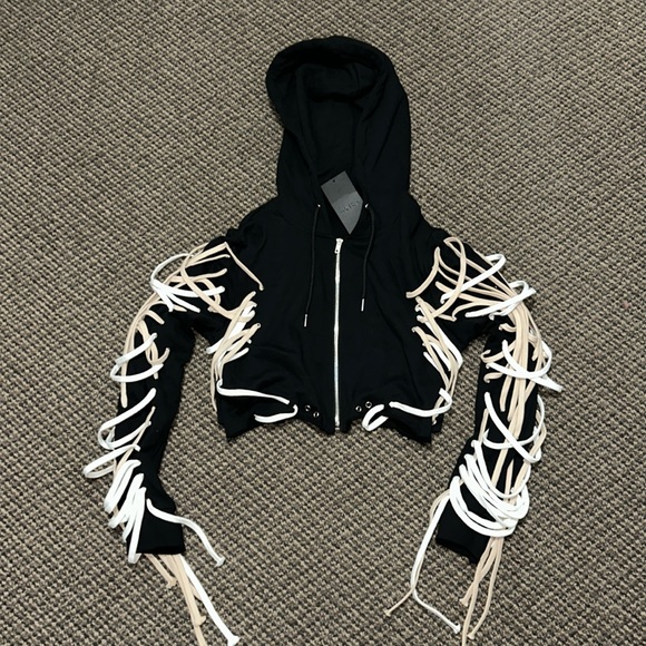 CROPPED JACKET - Picture 1 of 3